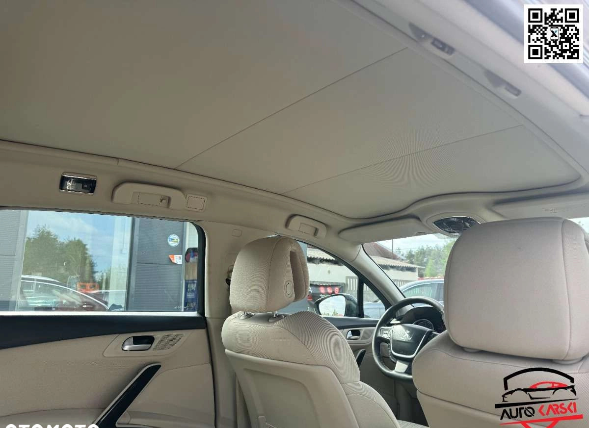 Peugeot 508 cena 26900 przebieg: 204000, rok produkcji 2012 z Płońsk małe 781